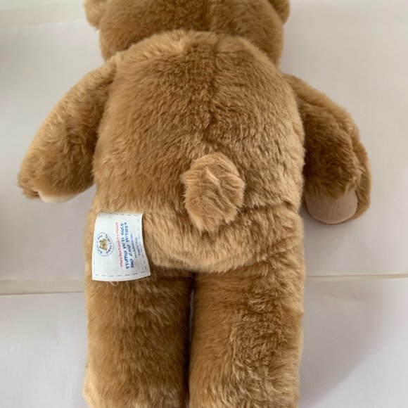 BAB BUILD A BEAR 14" LIL CARAMEL CUB BEAR BROWN PLUSH STUFFED TOY ANIMAL - Picture 4 of 7